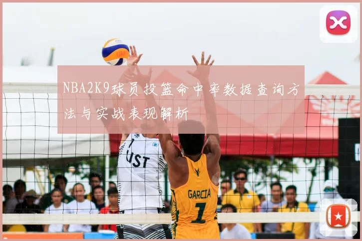 NBA2K9球员投篮命中率数据查询方法与实战表现解析