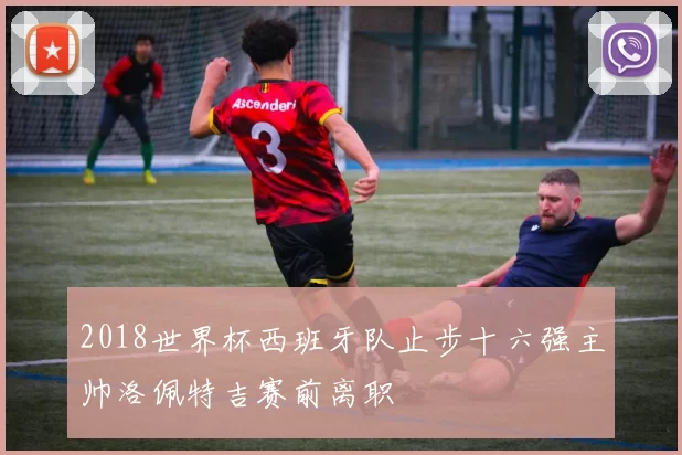 2018世界杯西班牙队止步十六强主帅洛佩特吉赛前离职