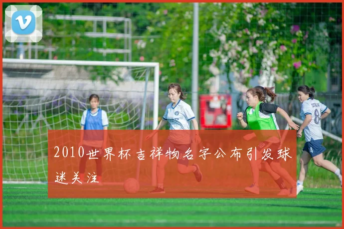 2010世界杯吉祥物名字公布引发球迷关注