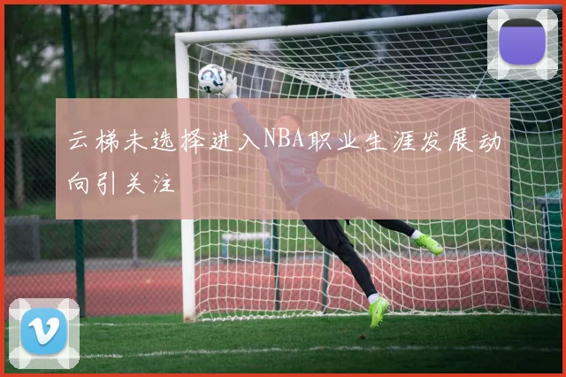 云梯未选择进入NBA职业生涯发展动向引关注